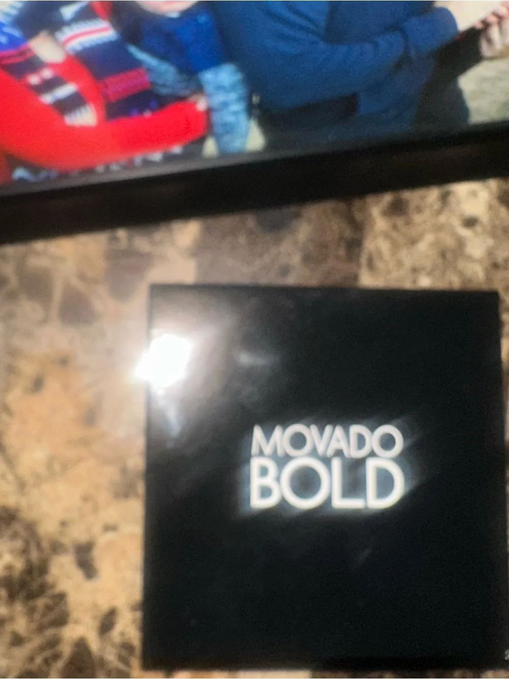 New Movado Bold Verso Gunmetal Gray Chronograph Watch